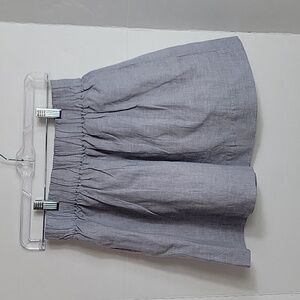 J. Crew Women's Gray W/ Pockets Lined A-Line Skirt, 00